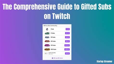 how long do gifted subs last|What are Twitch Gifted Subs: All You Need To Know